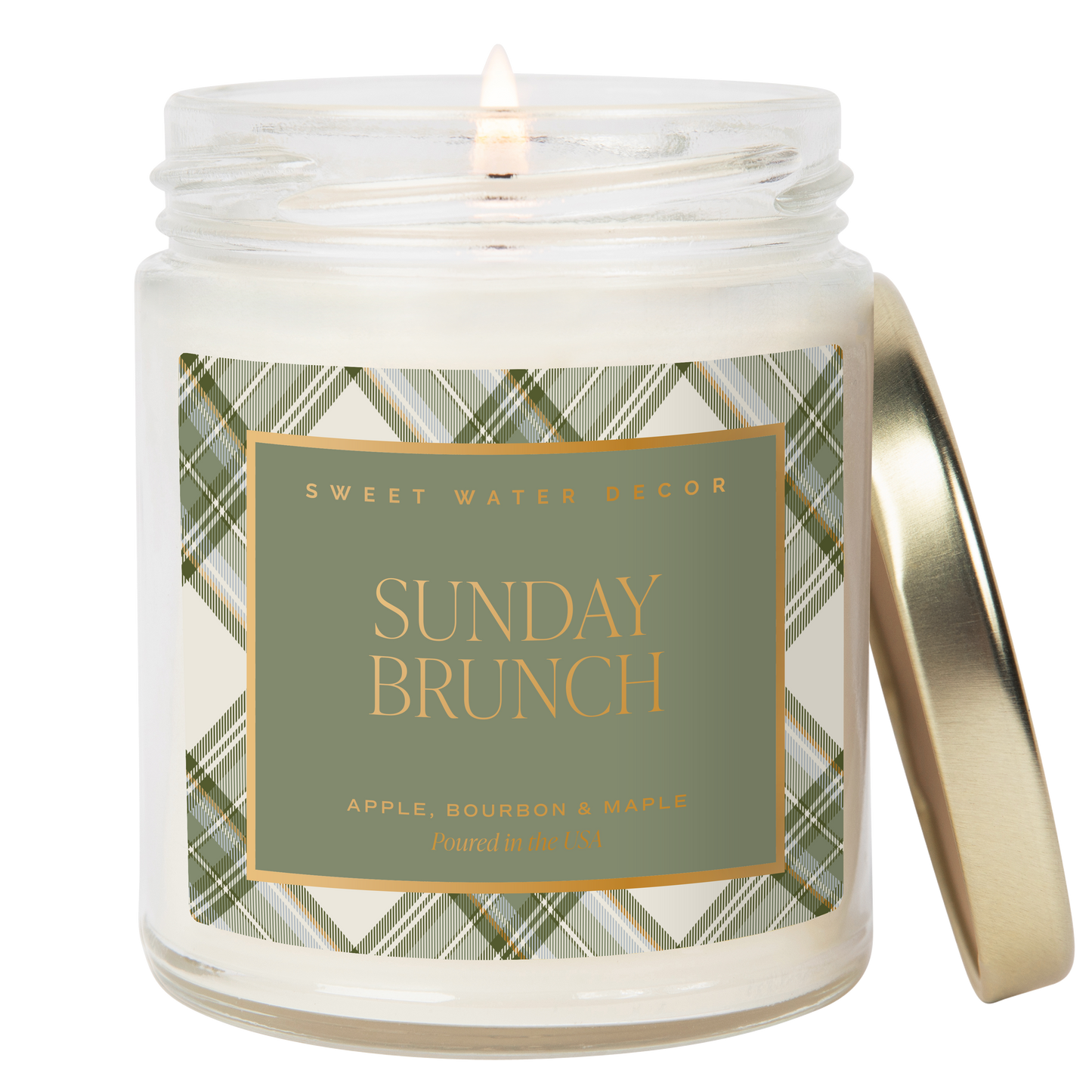Sunday Brunch Soy Candle