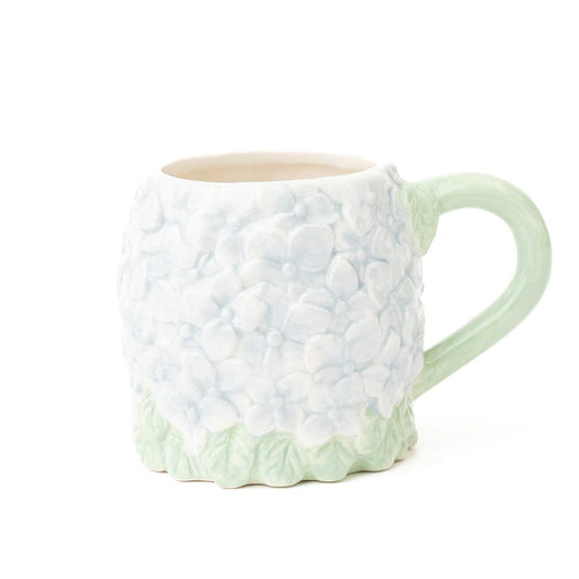 Hydrangea Mug
