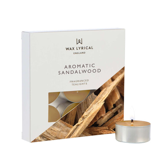 Aromatic Sandalwood Pack Of 9 tealights