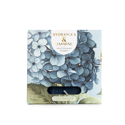 Hydrangea & Jasmine Tealights