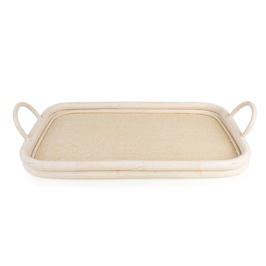 Large Rattan Tray