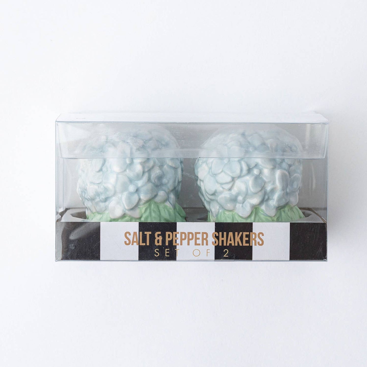 Hydrangea Salt & Pepper Shakers