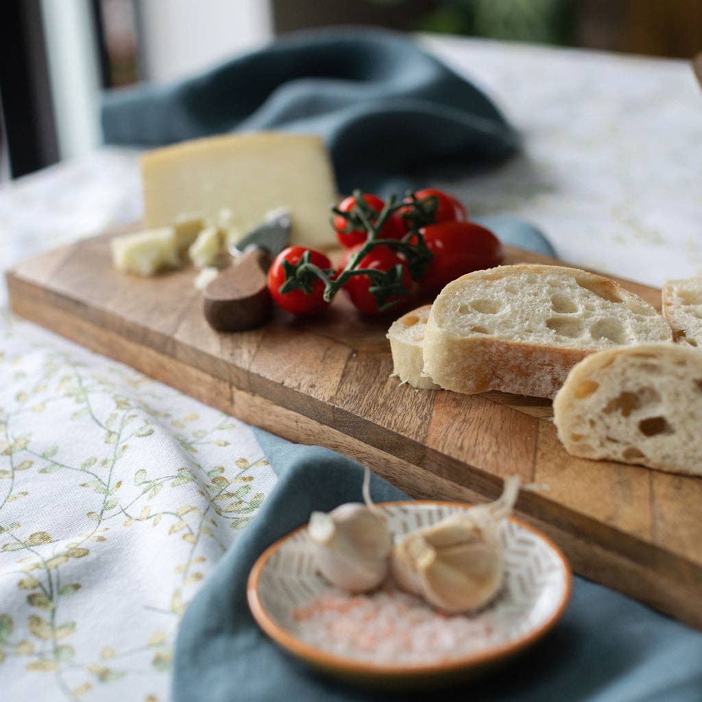 Long Wooden Serving Platter