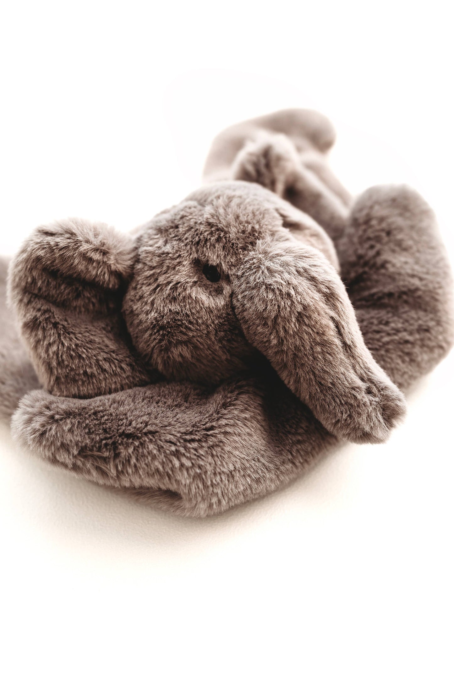 Grey Elephant Snuggle Bear
