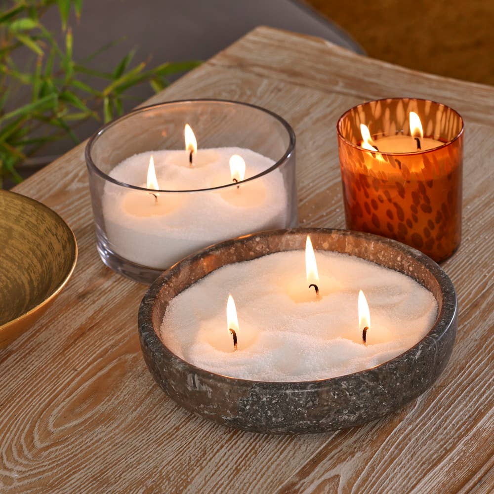 Signature Scented Candle Sand