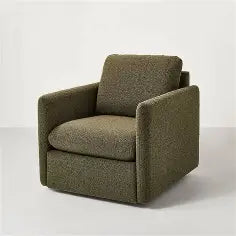 Olive Green Accent Chair