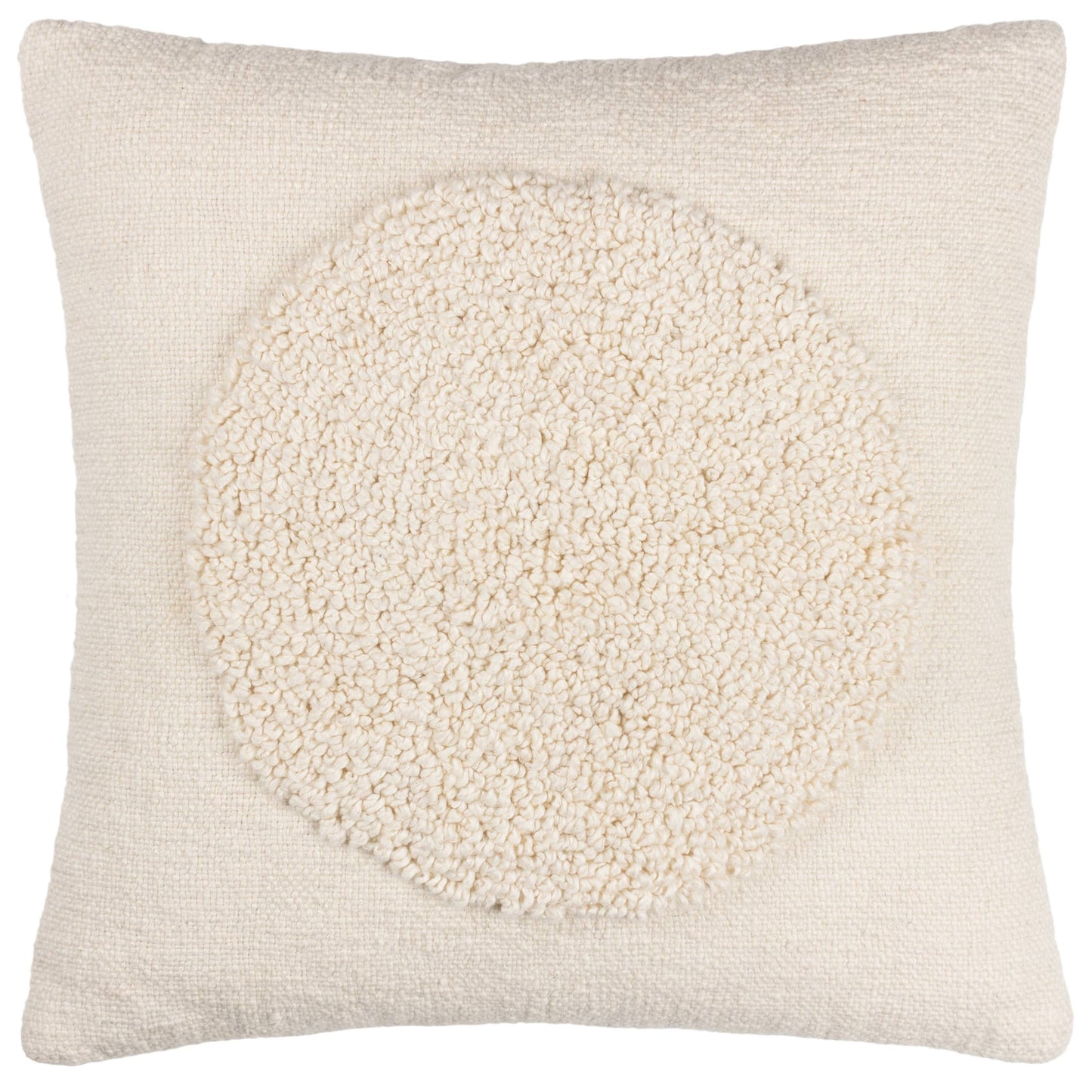Boucle Circle Cushion