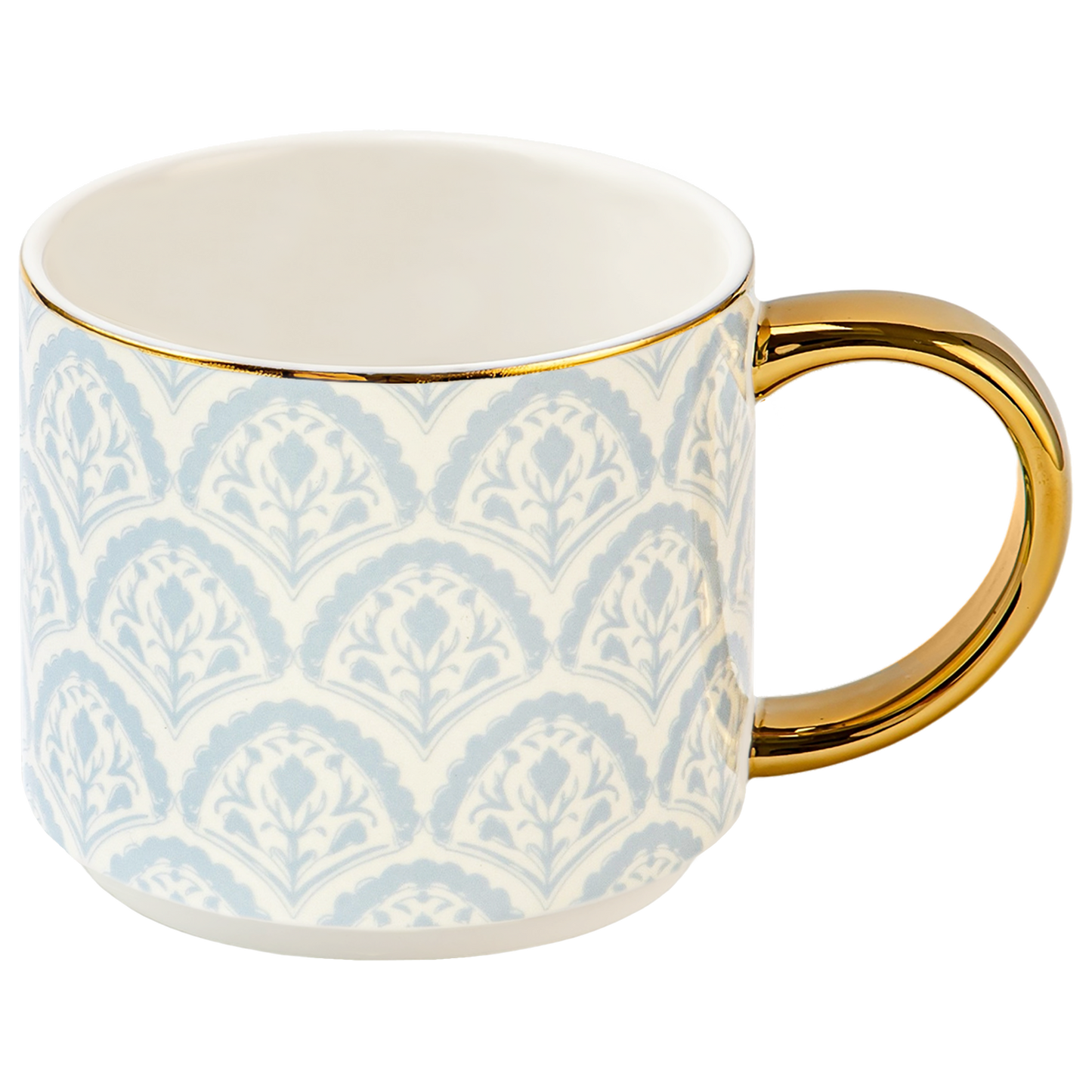 Blue Fan Mug