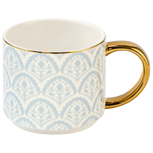 Blue Fan Mug