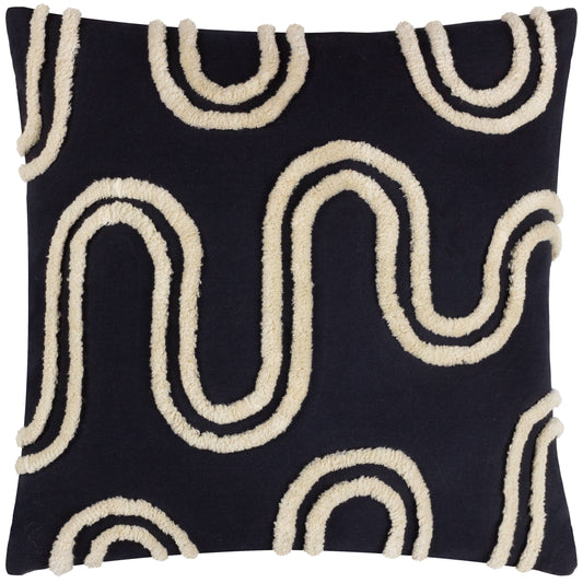 Mono Tufted Cushion Medium